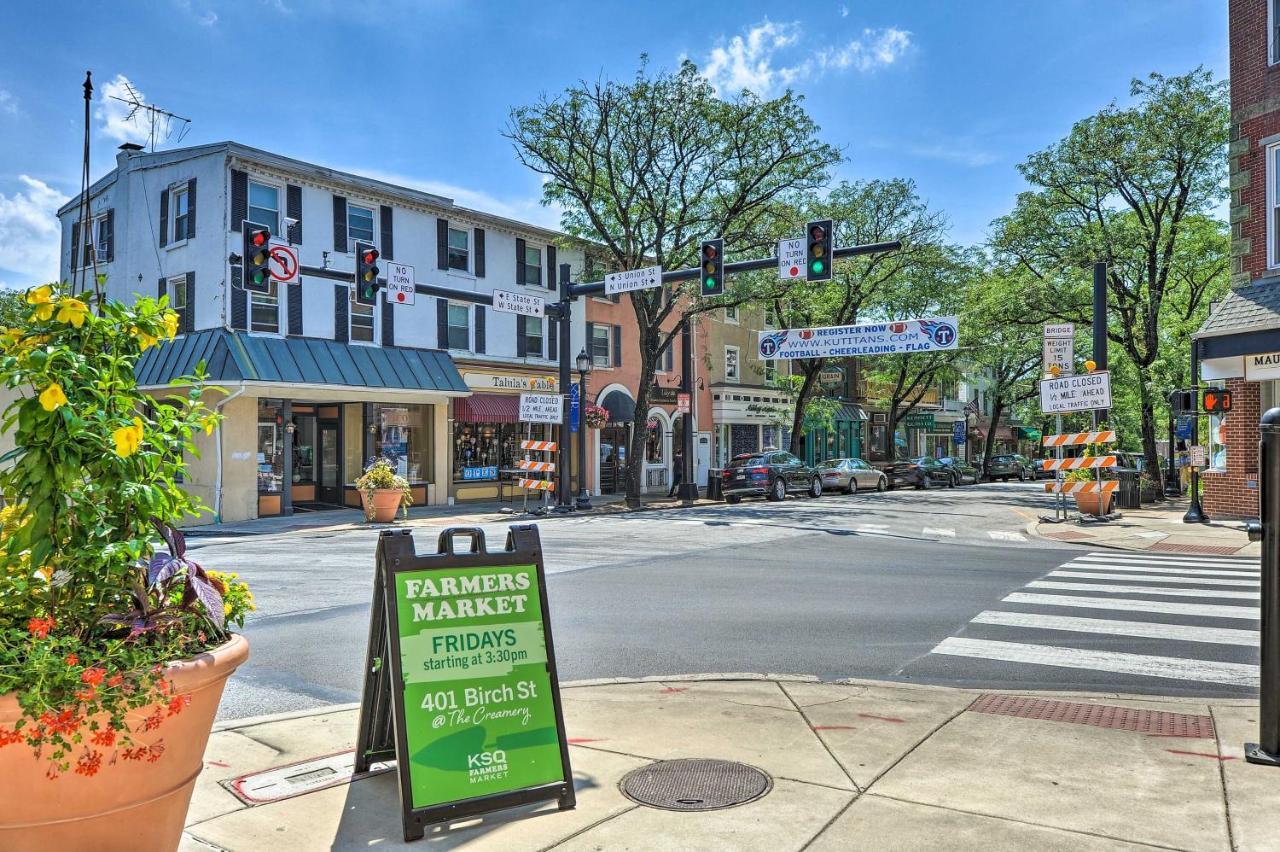 Urban Chic Loft In Heart Of Kennett Square! Apartment *